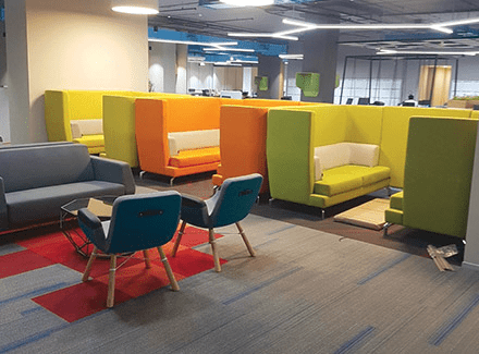 Meeting Area - Tata Play Mumbai Office